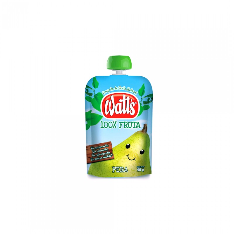 Compota de Pera Watts - 90 gr Compota de Pera Watts - 90 gr