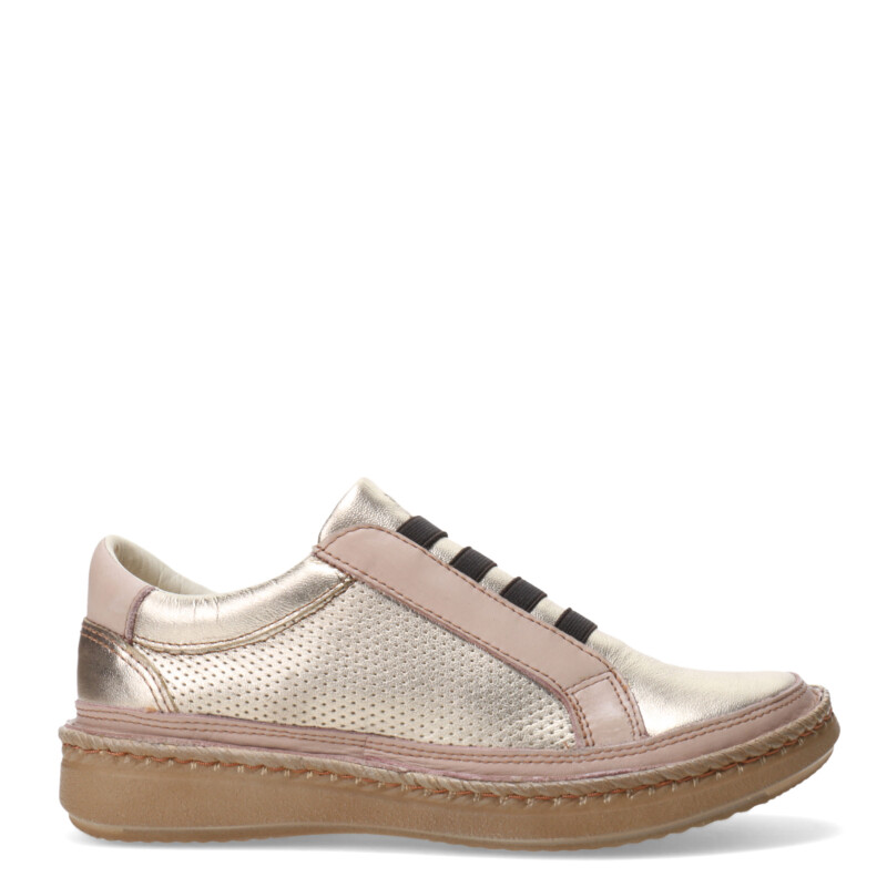 Zapato de Mujer Lombardino Casual Yute Nude