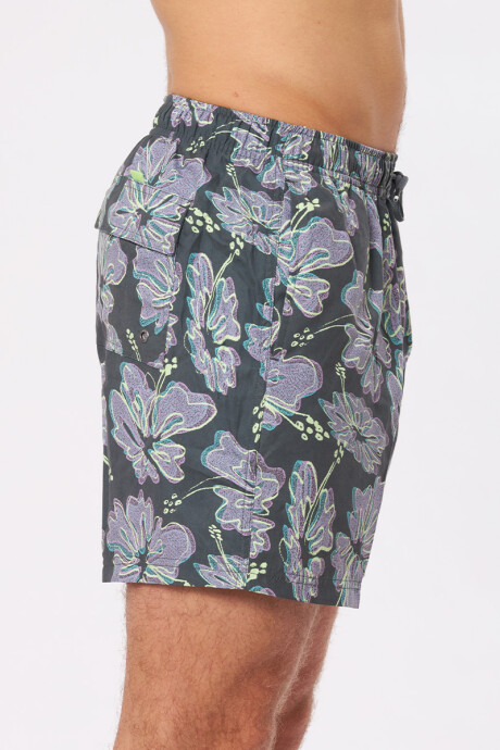 SHORT PAFE TEEN RUSTY Gris Oscuro
