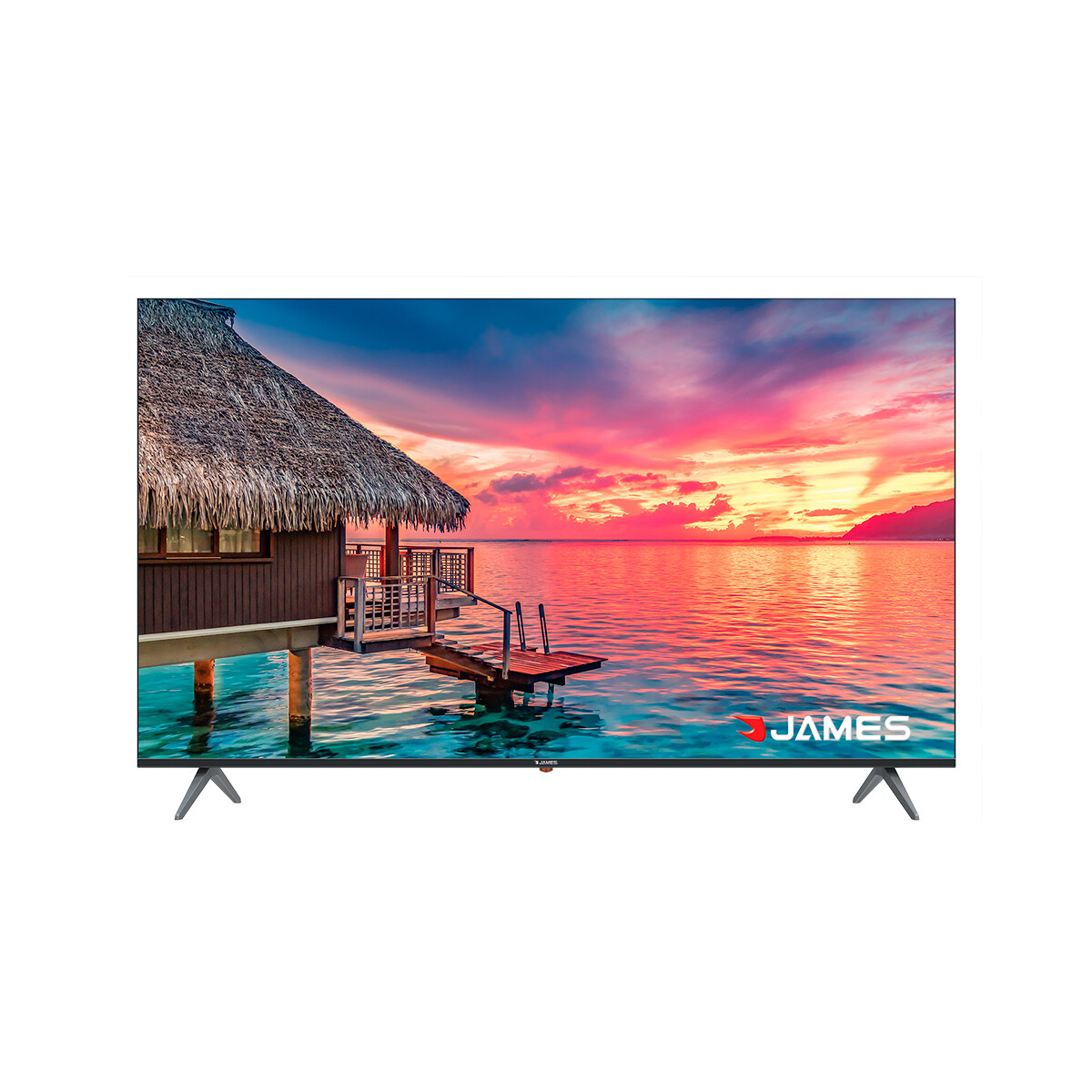 Smart TV James 55'' Ultra HD 4K LED VIDAA Sin Marco 