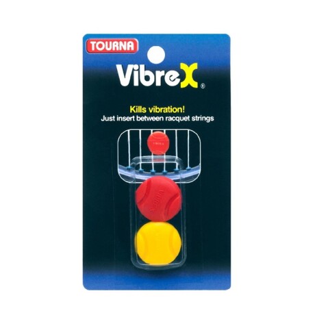 Antivibrador Para Raqueta De Tenis Tourna Tennis VibreX Varios Colores