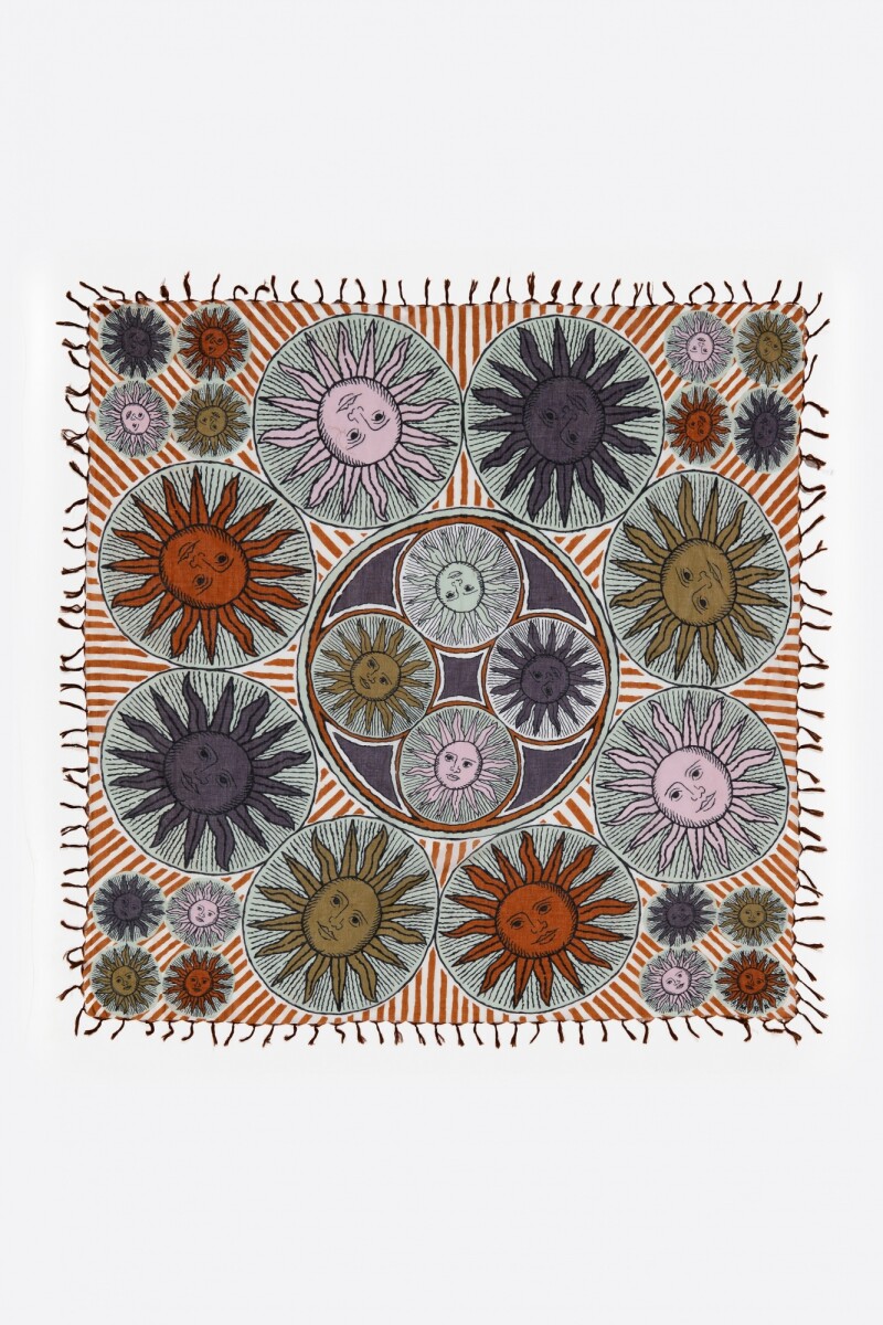 PAÑUELO Marron