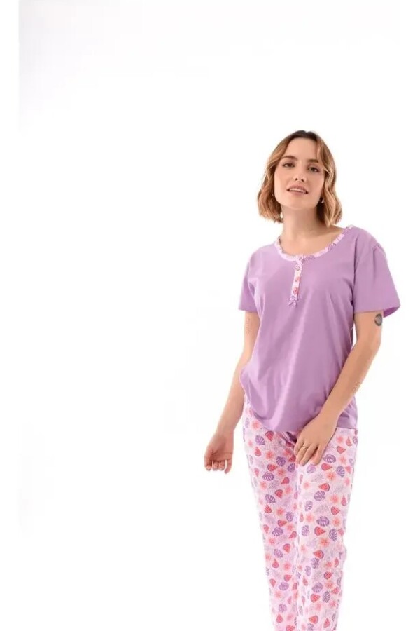 Pijama Manga Corta Pantalón 41641 Pijama Manga Corta Pantalón 41641