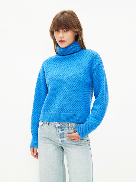POLERON FREYA AZUL