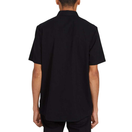 Camisa Volcom ABG EVERETT OXFORD Negro