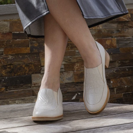 ZAPATO VENET - CUERO TRISTA BEIGE