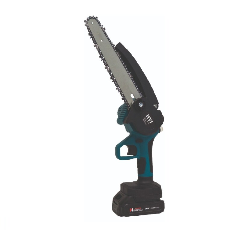 Mini Motosierra Podadora Eléctrica 21v + 2 Batería +cargador Mini Motosierra Podadora Eléctrica 21v + 2 Batería +cargador