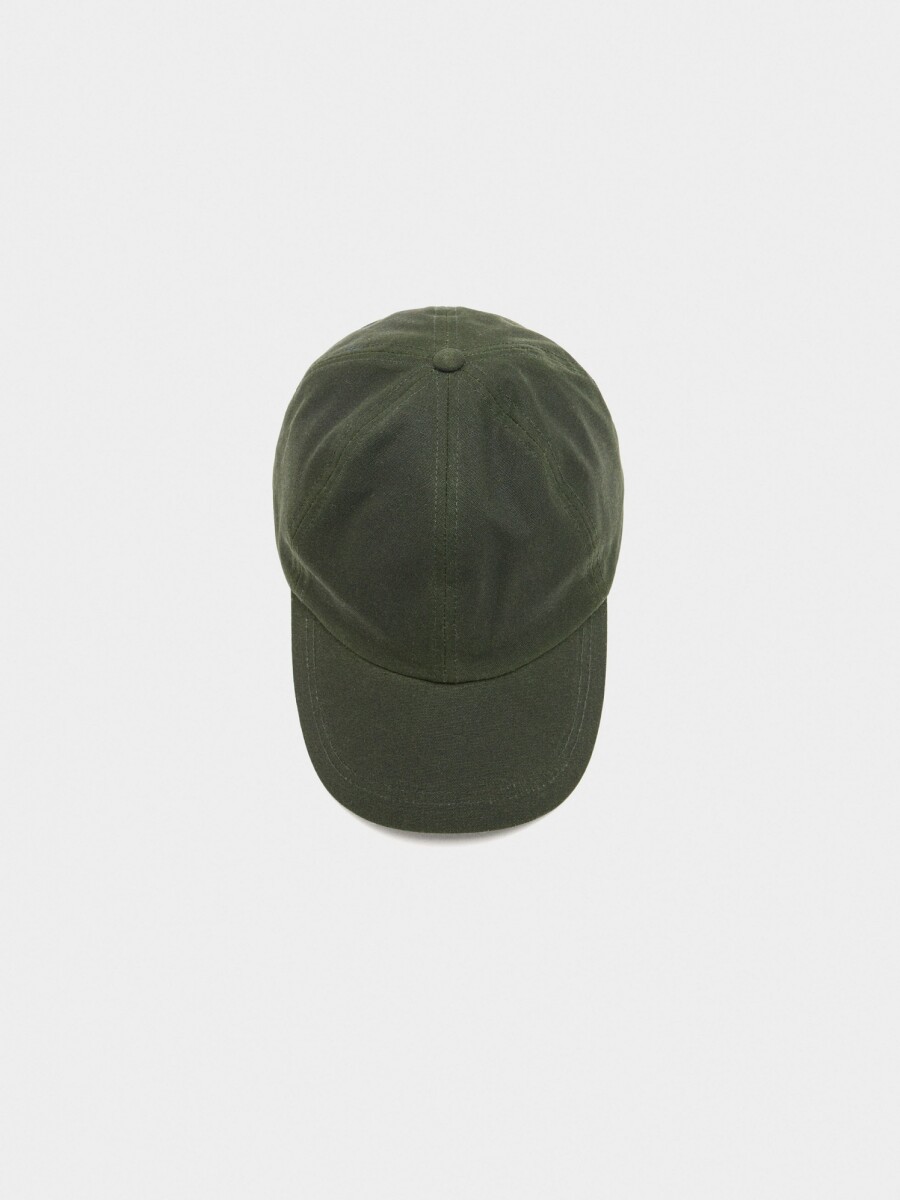 Gorra 100% Algodón caqui