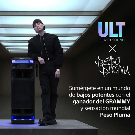 Parlante Activo Sony SRS-ULT1000 Negro