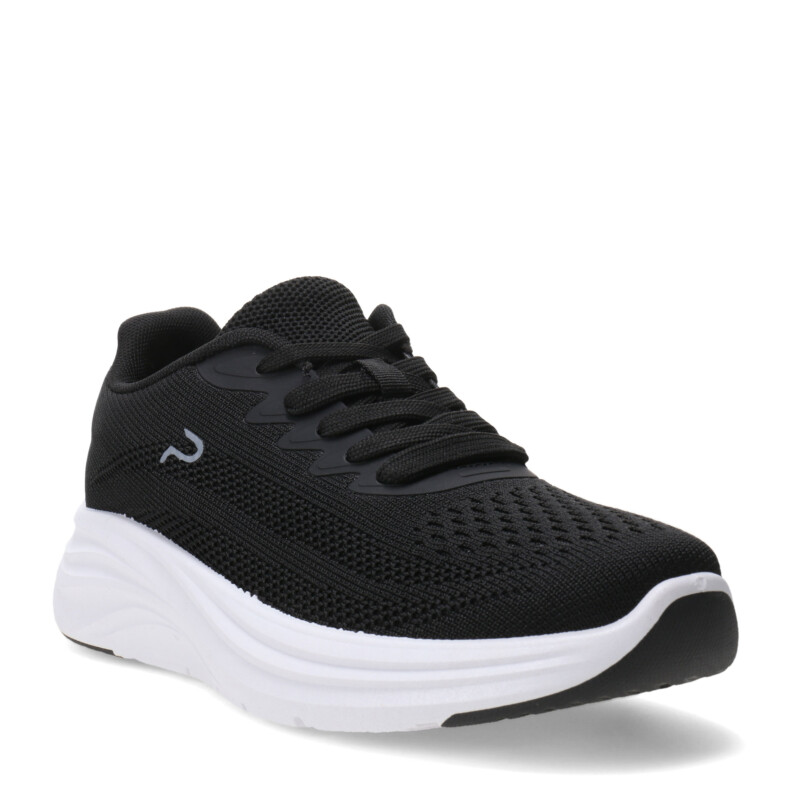 Championes de Mujer Push CORRY acordonado Negro