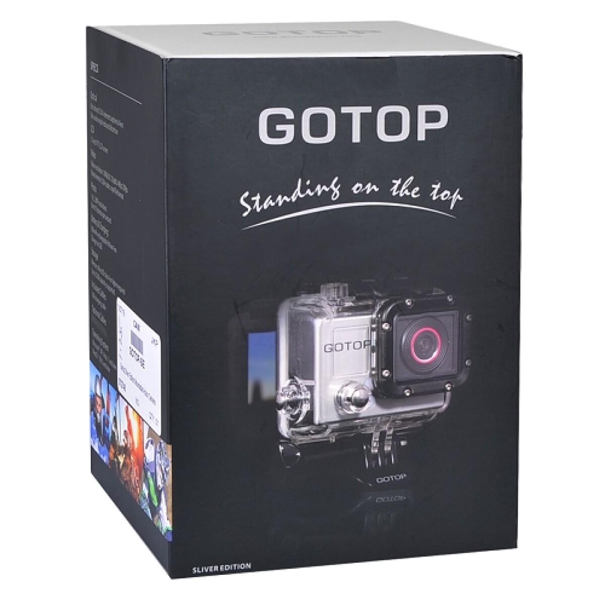 Camara Sport Action Gotop Full Hd 