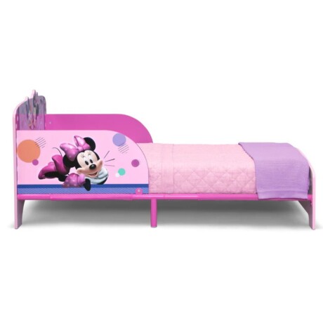 Cama de madera interactiva Minnie Mouse Disney ROSADO