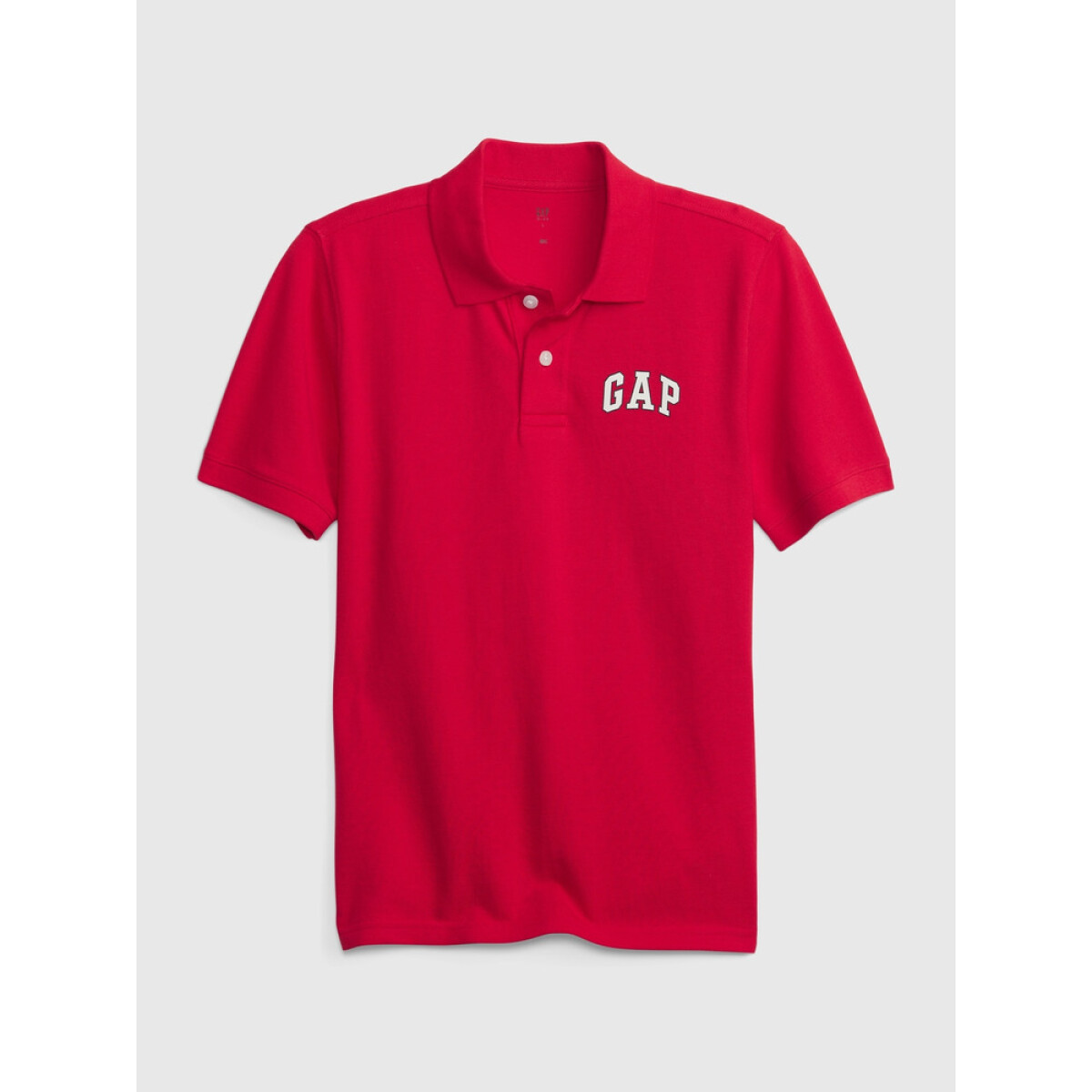 V-FRC SS LOGO PIQUE POLO - PURE RED V2 