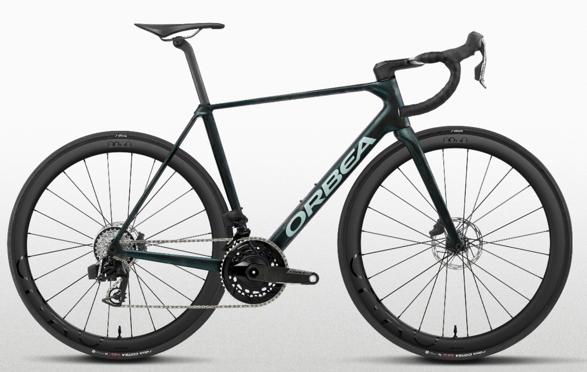 BICICLETA ORBEA ORCA M 21E TEAM - ESC - TIT 