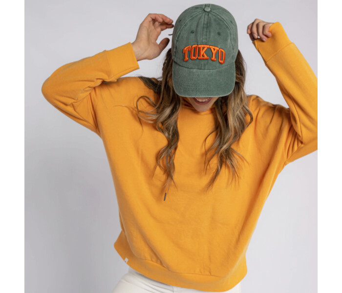 Gorra Shadow Verde/Naranja