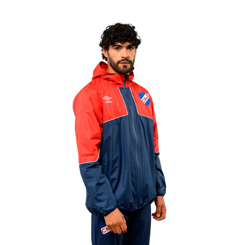 Campera de Hombre Umbro Drift Nacional Rojo - Azul