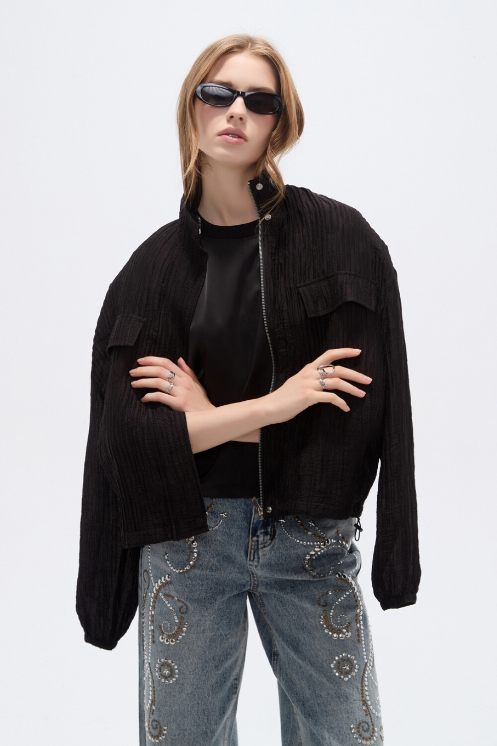 Campera Terala Negro