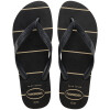 Sandalias Havaianas Color Essential Hombre Negro