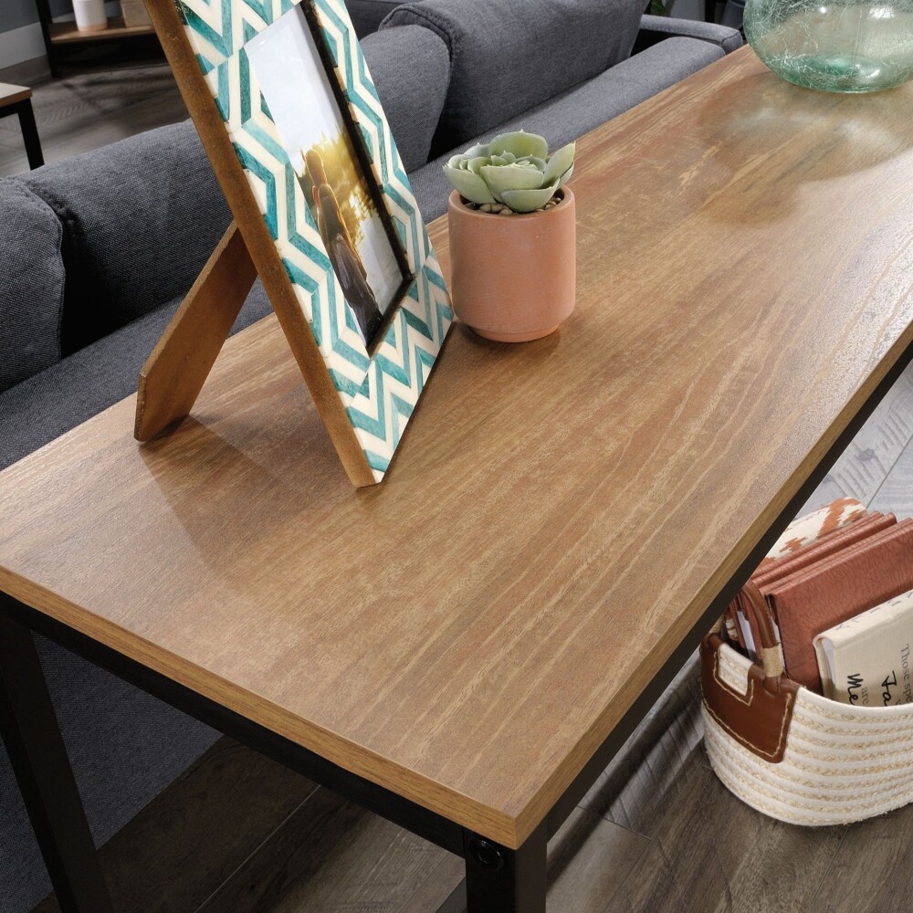 Aparador Marco Metálico - Sauder - North Avenue Aparador Marco Metálico - Sauder - North Avenue