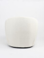 Butaca Con Base Giratoria Amelie Blanco