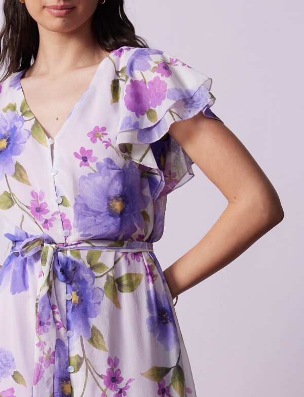 Vestido Summer MULTI/LAVANDA