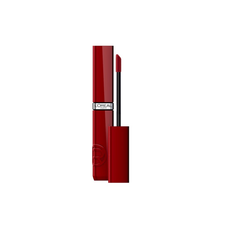 Labial Líquido L'oreal Paris Laque Resistance Berry Bordeaux Labial Líquido L'oreal Paris Laque Resistance Berry Bordeaux