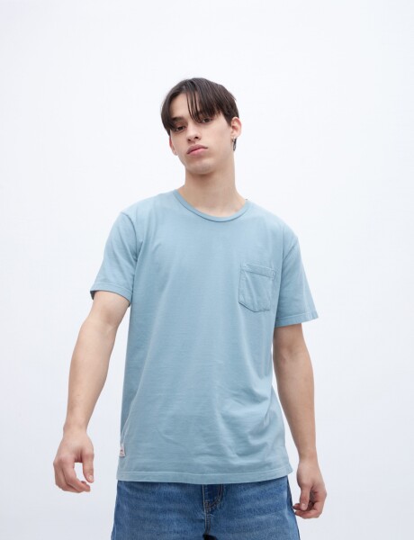 Remera Caspian Verde seco