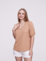 Remera Polan Beige