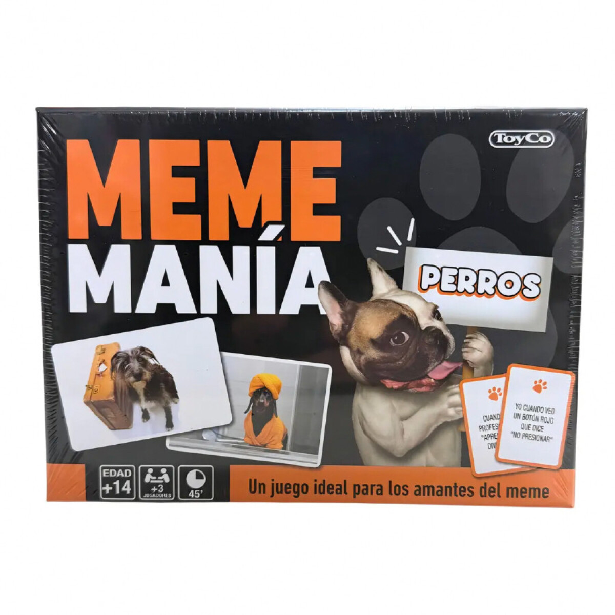 Meme Manía Perros 