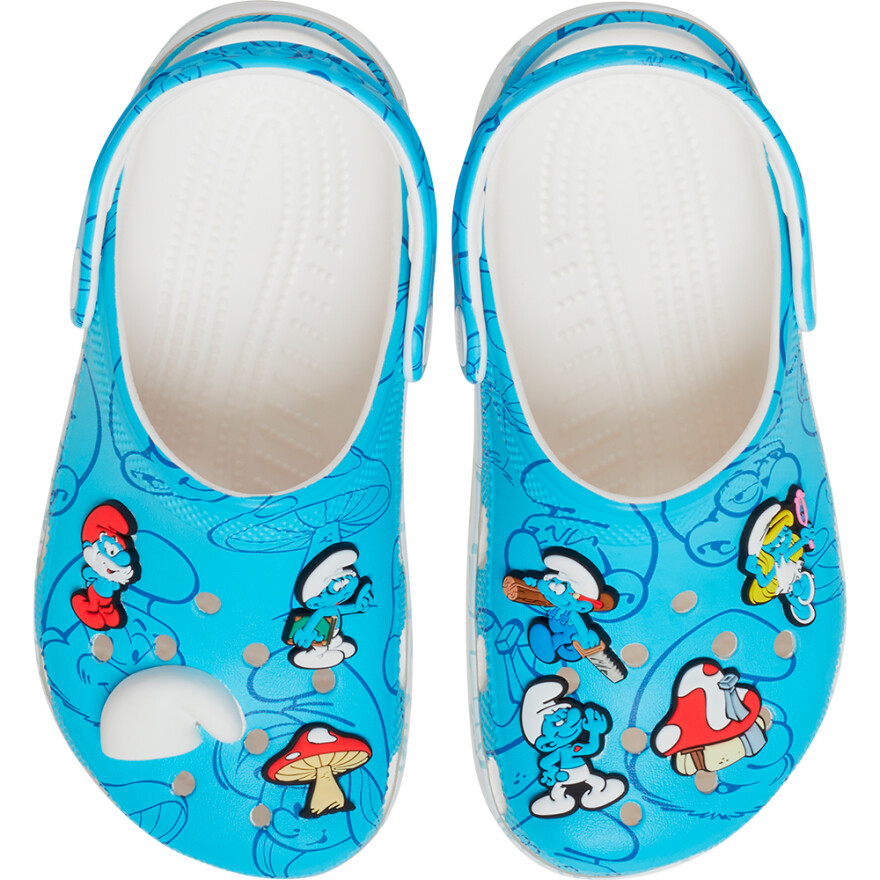 Los Pitufos Classic Clog K - Niños Multi
