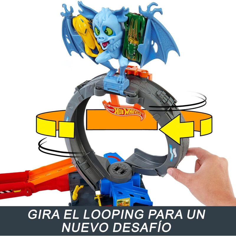 Hotwheels Ataque De Murcielago Hotwheels Ataque De Murcielago