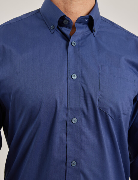 012488 CAMISA HARRY Azul Piedra