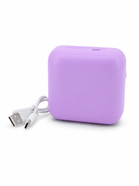 IMPRESORA MINI VIOLETA
