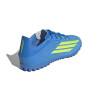 Championes Futbol5 Adulto (TF) Adidas F50 CLUB TF de Hombre - JR9050 Azul-verde