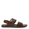 Sandalias de Hombre Freeway Casual Marrón Habana