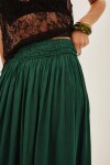 Falda Pathan Verde