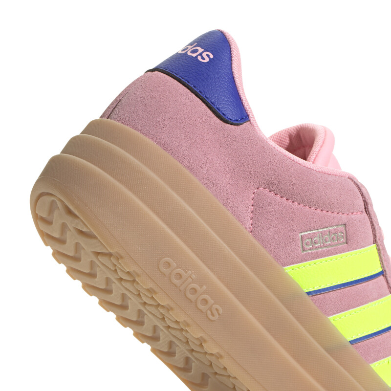 Championes de Mujer Adidas VL Court Bold Rosado - Amarillo Flour