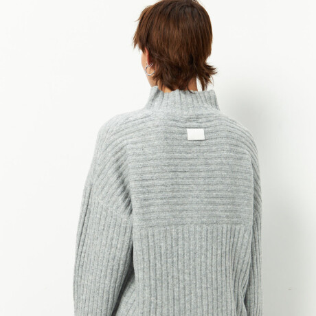 POLERA SPARTA Gris Melange