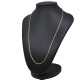 Cadena En Oro 18K Forcet. Largo 47 Cm Cadena En Oro 18K Forcet. Largo 47 Cm