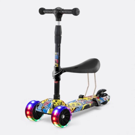 Tripatín Estampado Urbano Tripatín Estampado Urbano