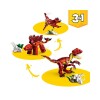 Lego Creator Dinosaurio feroz 283 pcs 8+ Lego Creator Dinosaurio Feroz 283 Pcs 8+