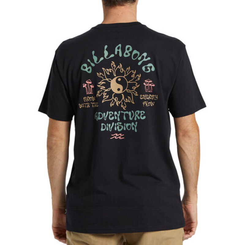 Remera Billabong Flow - Negro Remera Billabong Flow - Negro