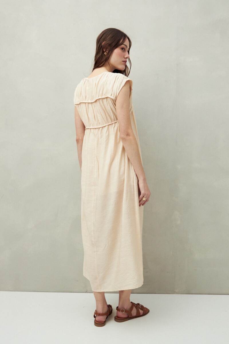 VESTIDO WILLA Crudo