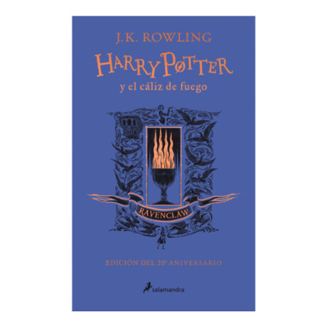 Libro Harry Potter y el Cádiz de Fuego - Edición Ravenclaw Libro Harry Potter y el Cádiz de Fuego - Edición Ravenclaw