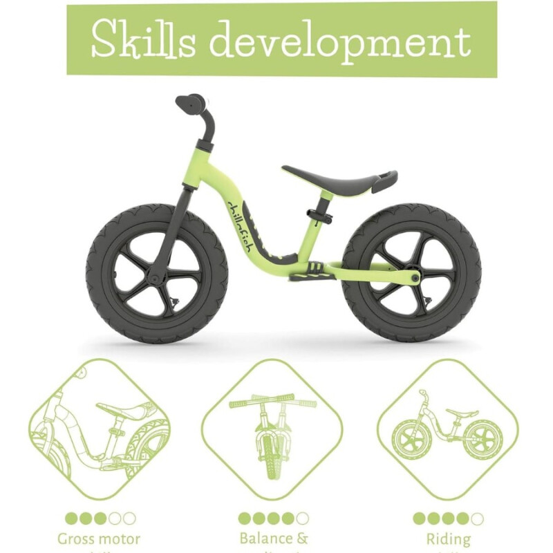 Bicicleta Sin Pedales Charlie Sport Pistacho Bicicleta Sin Pedales Charlie Sport Pistacho