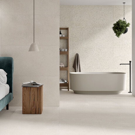 PORCELANATO PARA PIS Y PARED COMPACT BONE MATE 60X120 RECTIFICADO A LA PLANA GAMAS DE BEIGE