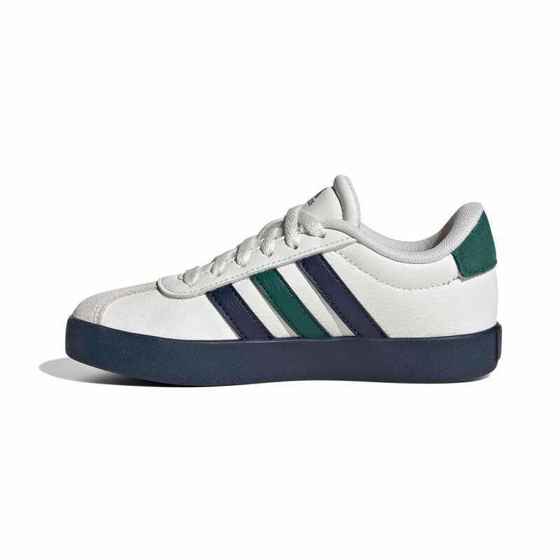 Championes Niños Adidas VL Court 3.0 Blanco-Marino