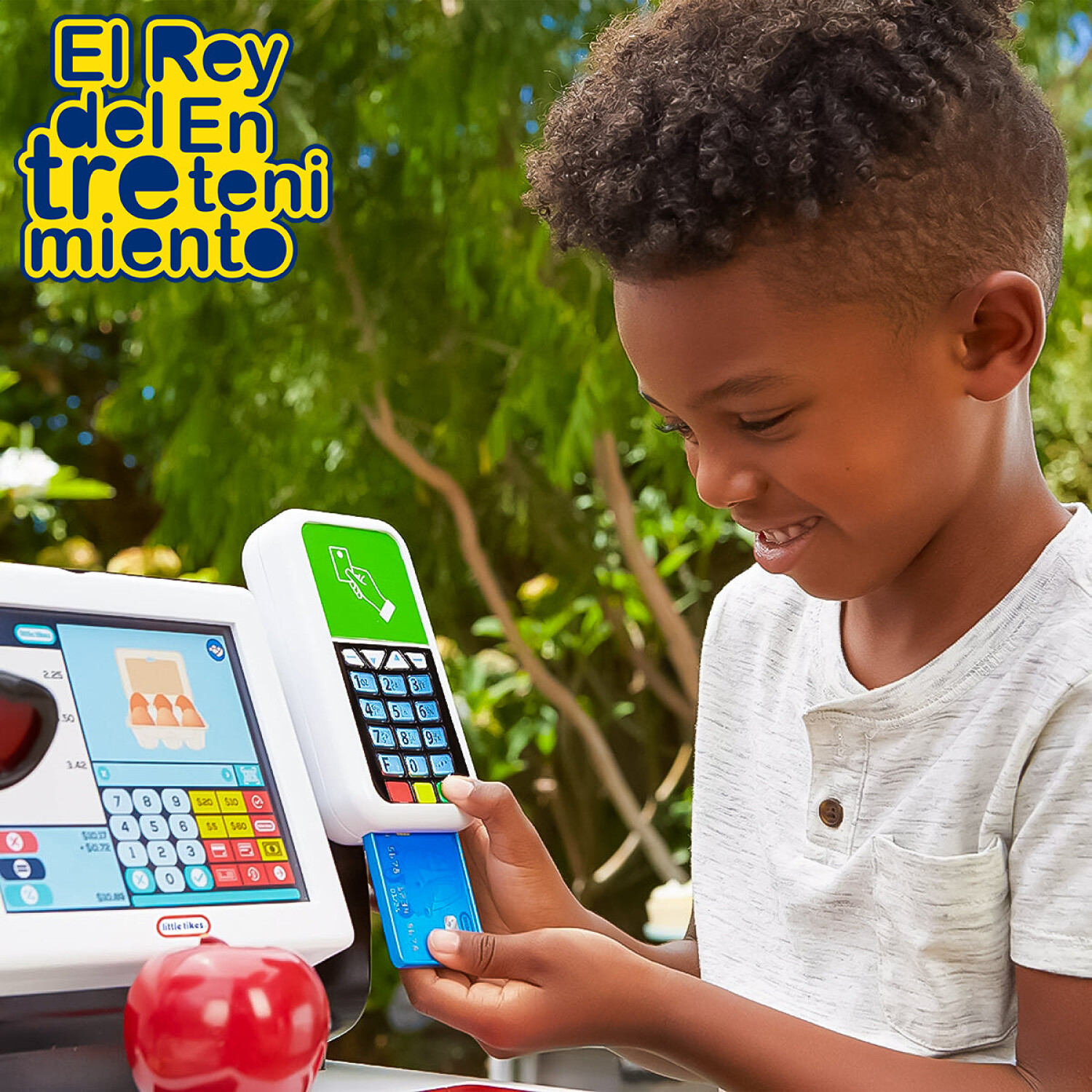 Caja registradora little tikes hot sale