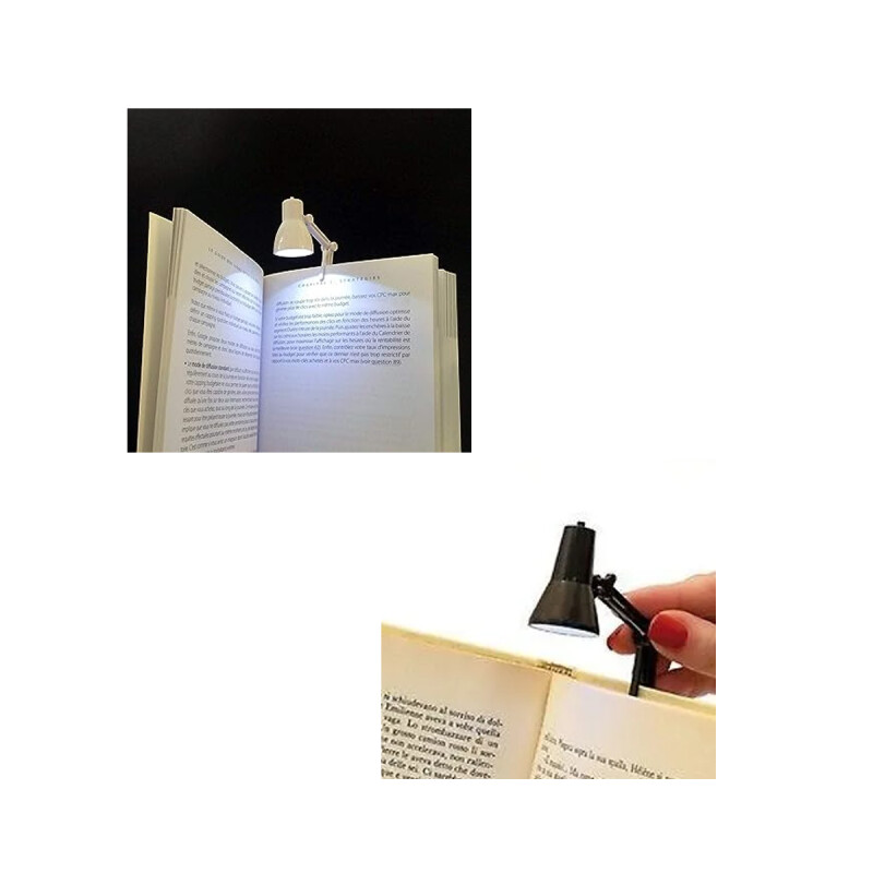 Lampara Para Libro Lectura Nocturna Con Clip Lampara Para Libro Lectura Nocturna Con Clip