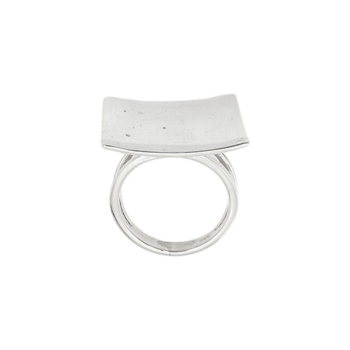 Anillo cuadrado - Plata 925 - AN4540 - an4540 